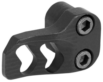 Odin Works G2 Extended Magazine Release for AR-15, Black, Cerakote, 6061 Aluminum