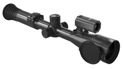 Optimax Technology PARD 2.3x 35mm Pantera 480 LRF Thermal Scope, Multiple Reticle, 480x360, Digital 2x/4x/6x/8x Zoom, Black