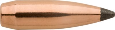Sierra GameKing .30 Caliber 165-Grain Spitzer Boat Tail Reloading Rifle Bullets, 100 Rounds