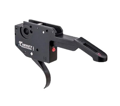 Timney Triggers Curved Trigger for Ruger American Rimfire, Right Hand, Black