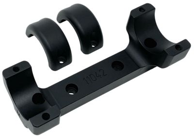 DNZ Products Game Reaper-Traditions Scope Mount/Ring Combo, Matte Black, 1 in.