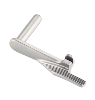 Wilson Combat Slide Release for 1911 Handguns, 45 ACP, Extended, Stainless, Steel