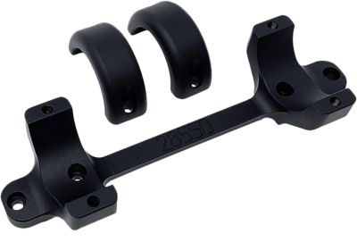 DNZ Products Game Reaper-Remington Scope Mount/Ring Combo, Black, 30mm