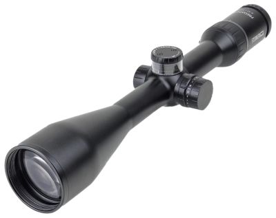 Steiner 4-32x 56mm Predator Rifle Scope, 30mm Tube, Illuminated E3 Ballistic Reticle, Second Focal Plane, Black