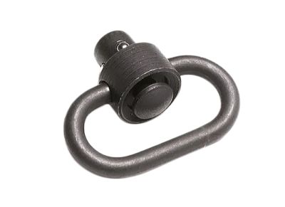 Wilson Combat Heavy Duty Swivel, 1.25 in., Quick Detach, Black Phosphate, Steel