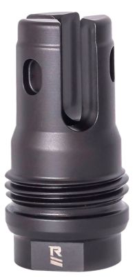 ?Rugged Suppressor R3 Flash Mitigation System for SR25, 7.62mm, 3/4 in. x 24 Thread, 2.13 in. OAL, Black