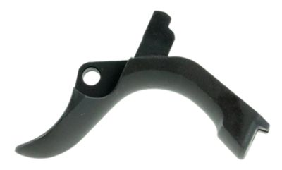 Wilson Combat High Ride Beavertail Grip Safety for 1911 Handguns, Blued, Steel