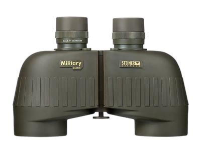 Steiner 7x 50mm M750r Rangefinding Reticle Tactical Binoculars, Green