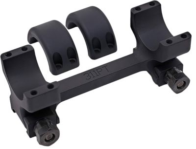 DNZ Products Freedom Reaper Picatinny Rail Scope Mount/Ring Combo, Matte Black, 30mm