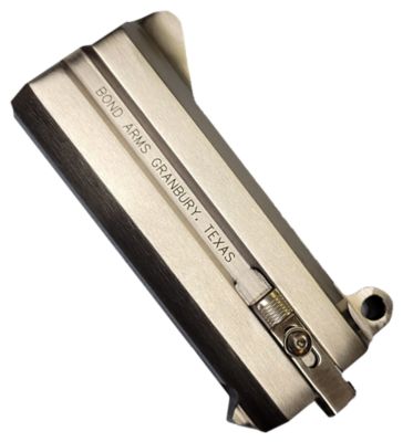 Bond Arms 45 Colt (Long Colt)/410 Gauge Derringer Barrel for Bond Arms Hand Cannon, 3.50 in., Satin, Stainless Steel