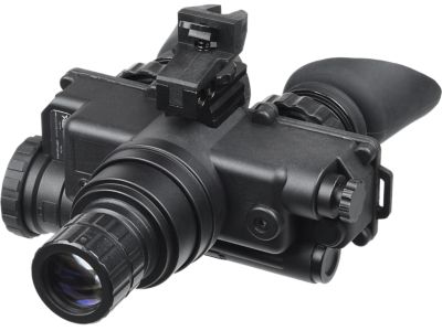 AGM Global Vision Wolf-7 PRO NL1 Night Vision Goggles, Black, 1x27mm, Generation 2+ Level 1, 45-54 lp/mm Resolution