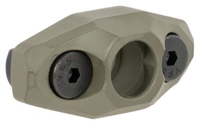 Rise Armament M-LOK QD Sling Mount, Green, Aluminum