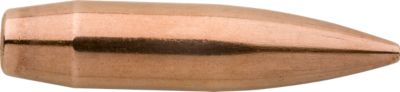 Sierra MatchKing .30 Caliber 200-Grain Hollow Point Boat Tail Reloading Rifle Bullets, 100 Rounds