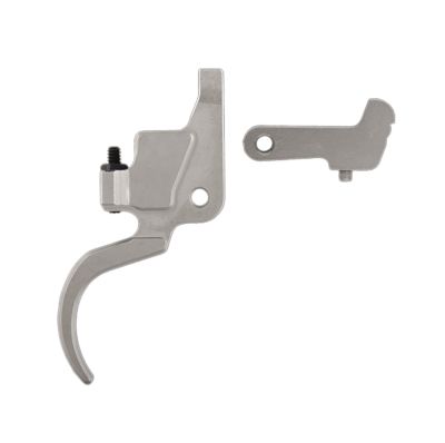 Timney Triggers Trigger for Ruger M77, Right Hand, Silver