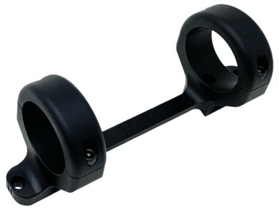 DNZ Products Game Reaper-Ruger Scope Mount/Ring Combo for Ruger American, Matte Black Aluminum 30mm Tube, High Rings, Short