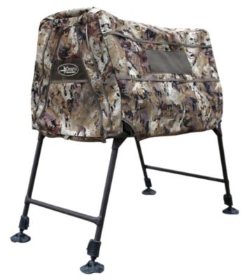 MOmarsh Invisi-Lab Dog Blind, Optifade Marsh