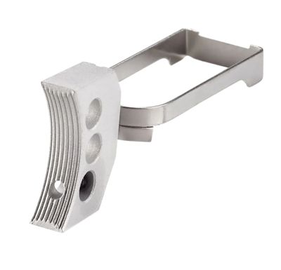 Wilson Combat Ultralight Match Trigger Standard 1911 Trigger, Matte Silver
