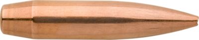 Sierra MatchKing 6.5 Creedmoor 140-Grain Hollow Point Boat Tail Reloading Rifle Bullets, 100 Rounds