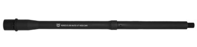 Rosco Manufacturing 5.56 NATO Stray Dog Barrel, 16 in., 1/2 in. x 28 Thread, Black Phosphate, 4150 CMV