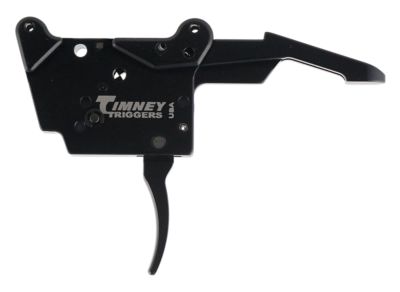 Timney Triggers Featherweight Single-Stage Curved Trigger for Browning X-Bolt, 3 lb. Draw, Steel w/Aluminum Housing