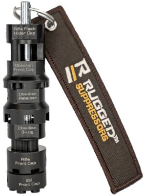 Rugged Suppressor 6-in-1 Totem Multi-Tool