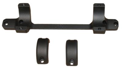 DNZ Products Game Reaper-Remington Scope Mount/Ring Combo, Matte Black, 1 in., 62700