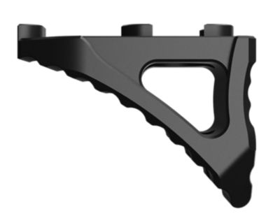 Rise Armament Micro Hand Stop, Fits M-LOK Handguard, Skeletonized, Black, Aluminum