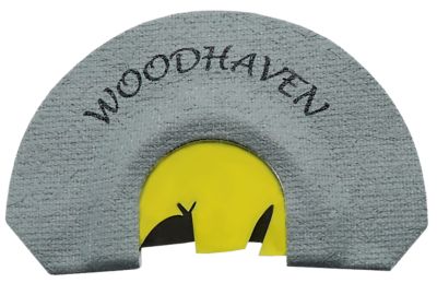Woodhaven The Equalizer Turkey Call, Gray/Yellow