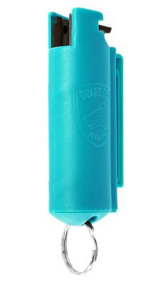 Skyline USA Quick-Action Red Pepper Spray with Belt Clip/Keychain, 16 ft. Range, 1.2 oz., Blue