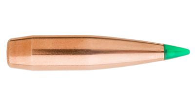Sierra GameKing 6.5mm 120-Grain Tipped GameKing Reloading Rifle Bullets, 100 Rounds