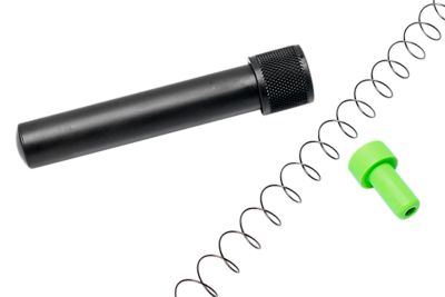Wilson Combat Extension Tube for 12 Gauge Remington 870/1100/11-87, 2 Round Capacity, Steel, Parkerized Black