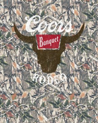 Image showing  Men's Short Sleeve Tee Banquet Bull