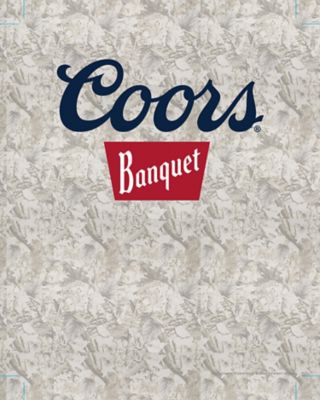 Image showing  Men's Short Sleeve Tee Coors Cowboy
