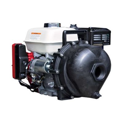 Image showing  Transfer Pump 2 in. Electric Start Honda GX200