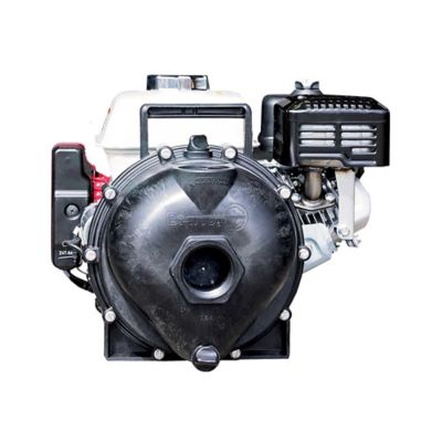 Image showing 5 th Banjo Transfer Pump 2 in. Electric Start Honda GX200