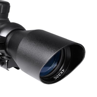 Image showing  4 x 32mm Plinker-22 30/30 Rifle Scope with Rings