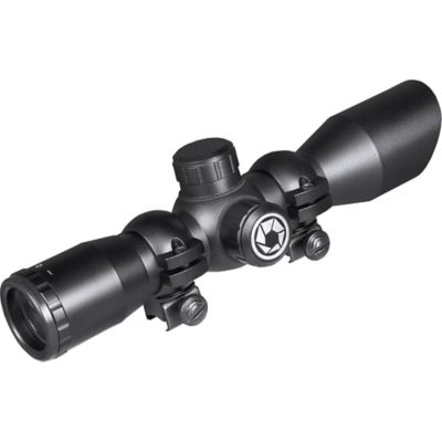 Image showing  4 x 32mm Plinker-22 30/30 Rifle Scope with Rings