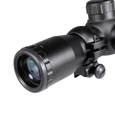 Image showing  4 x 32mm Plinker-22 30/30 Rifle Scope with Rings
