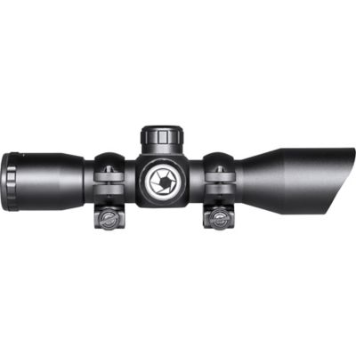 Image showing  4 x 32mm Plinker-22 30/30 Rifle Scope with Rings