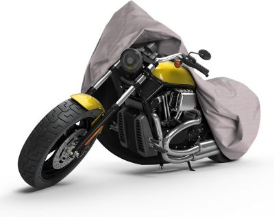 Seal Skin Covers All Weather Waterproof Motorcycle Cover with Night Reflective, 108 L x 42 W x 49 H in.