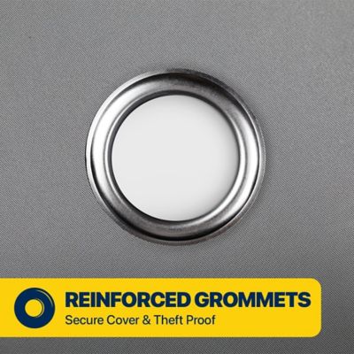 Image showing 5 th Seal Skin Covers All Weather Waterproof Motorcycle Cover with Night Reflective, 97 L x 42 W x 49 H in.