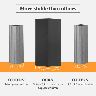 Image showing 2 th Veikous Aluminum Hardtop Gazebo with Netting and Double Roof