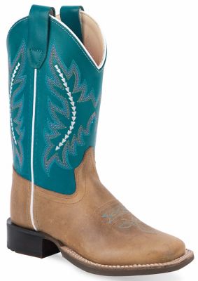 Old West Childrens Unisex Western Boots