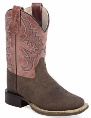 Old West Kids Western Boots