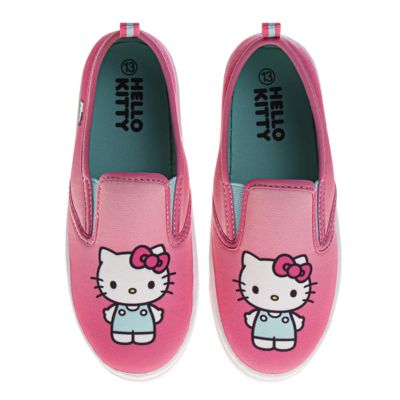 Image showing 7 th Hello Kitty Lovable Stylish Shoes for Adults