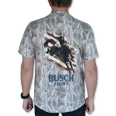 Anheuser-Busch Mens Busch Camo Tee