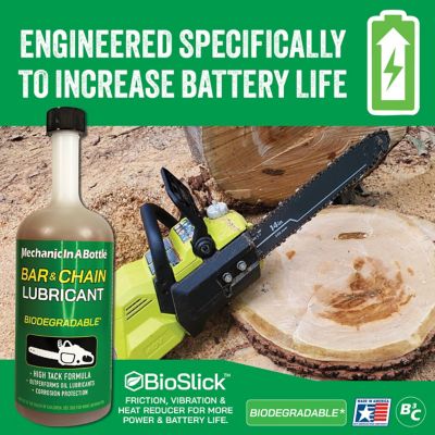 Image showing 5 th Mechanic In A Bottle Bar and Chain Oil, Oil-Free Lubricant, 24 oz., 2 pk.