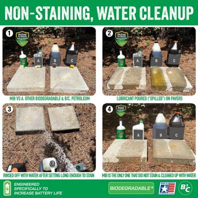 Image showing 7 th Mechanic In A Bottle Bar and Chain Oil, Oil-Free Lubricant, 24 oz., 2 pk.