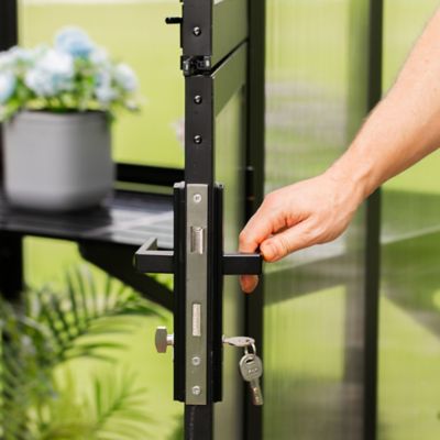 Image showing  Vego Victorian Greenhouse with Glass, 8.5 x 12.5ft..