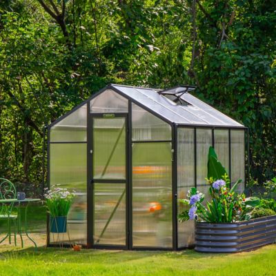 Vego Garden Vego Junior Victorian Greenhouse, 6.5 x 6.5 ft.